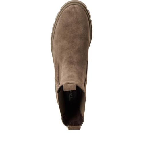 Tamaris Chelseaboot 1-25489-45 341 in de kleur taupe