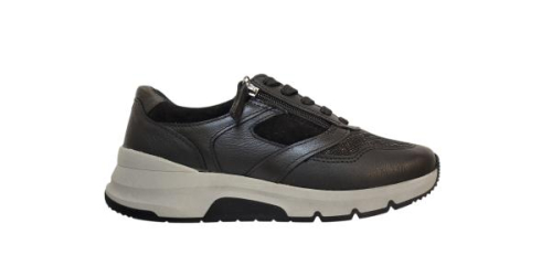 Longo Sneaker 1152633 in de kleur zwart