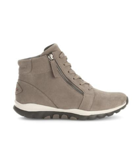 Gabor Hoge Sneaker Rollingsoft 76.868.40 in de kleur taupe