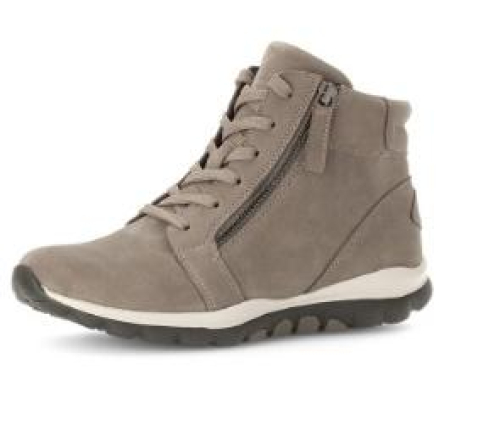 Gabor Hoge Sneaker Rollingsoft 76.868.40 in de kleur taupe
