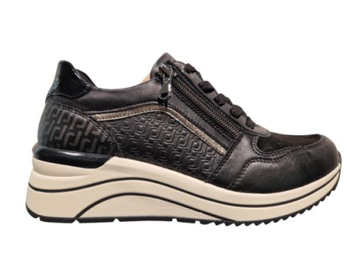 Remonte Sneaker H D0T16-03 H in de kleur zwart
