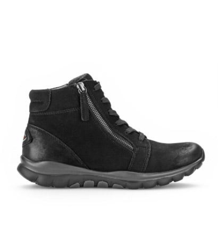 Gabor Hoge Sneaker Rollingsoft 76.868.47 / 36.868 47 in de kleur zwart