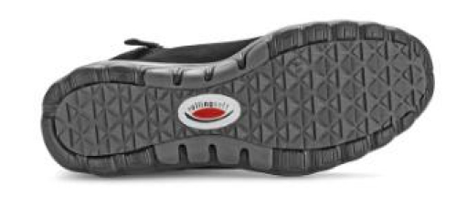 Gabor Hoge Sneaker Rollingsoft 76.868.47 / 36.868 47 in de kleur zwart