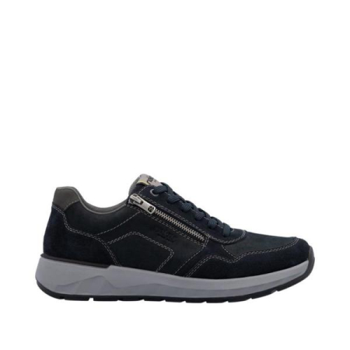 Rieker Veterschoen H 11500-14 H in de kleur blauw