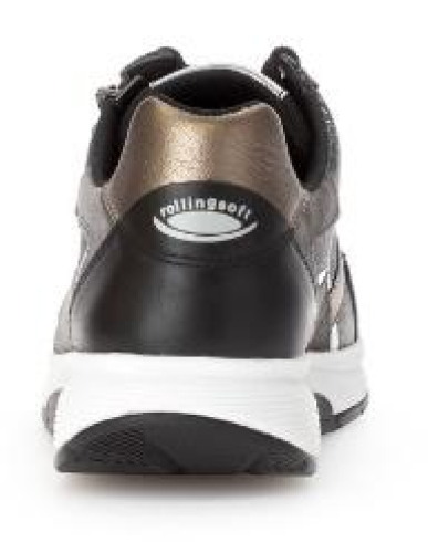 Gabor Sneaker Rollingsoft 76.878.89 in de kleur zwart