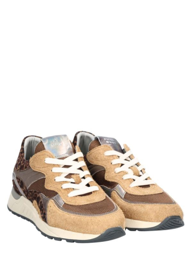 Piedi Nudi Sneaker NOVA 11.37 in de kleur taupe