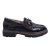 DL Sport Loafers Lak 6766 934 Grandiosa in de kleur zwart