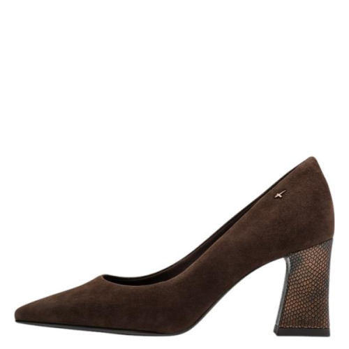 Tamaris Pump 1-22427-43-303 in de kleur MOCCA