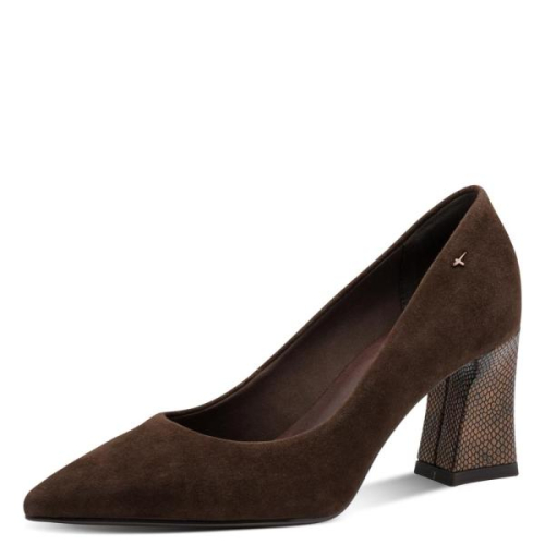 Tamaris Pump 1-22427-43-303 in de kleur MOCCA