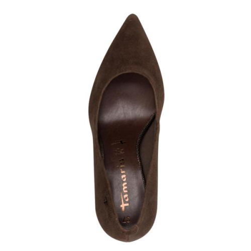 Tamaris Pump 1-22427-43-303 in de kleur MOCCA