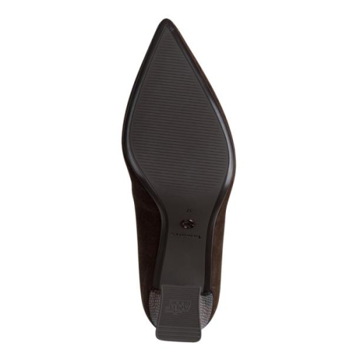 Tamaris Pump 1-22427-43-303 in de kleur MOCCA
