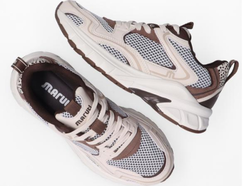 Maruti Sneaker NOVI 66.1810.01 V78 in de kleur off white