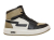 Jopper Hoge Sneaker Combi Zwart J1765-254-23CO-FC-0000 in de kleur taupe