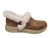 Skechers Pantoffel 168114 CSNT Cozy Escape in de kleur cognac