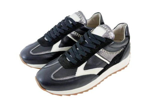 Piedi Nudi Sneaker H HARLEM 02.03 H in de kleur zwart
