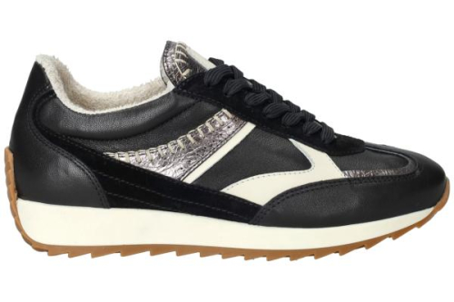 Piedi Nudi Sneaker H HARLEM 02.03 H in de kleur zwart