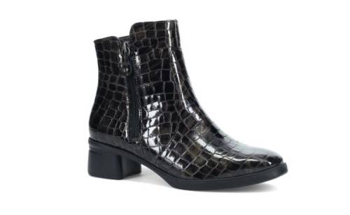 Hartjes Enkellaars BLUES Boot G 172.1902/60 41.00 G in de kleur STONE