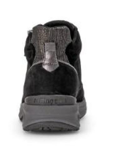 Gabor Hoge Sneaker Rollingsoft 76.887.37 in de kleur zwart