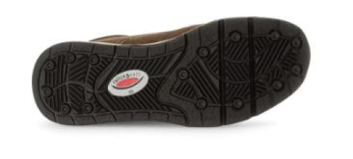 Gabor Hoge Sneaker Rollingsoft 76.887.41 in de kleur bruin