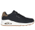Skechers Sneaker 177093 BKLD UNO JUNGLE NITE in de kleur zwart