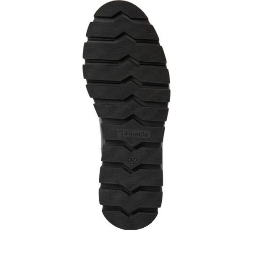 Tamaris Chelseaboot 1-25489-45 001 in de kleur zwart