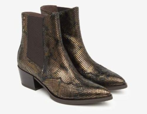 NeroGiardini Enkellaars 513910D 356 in de kleur brons