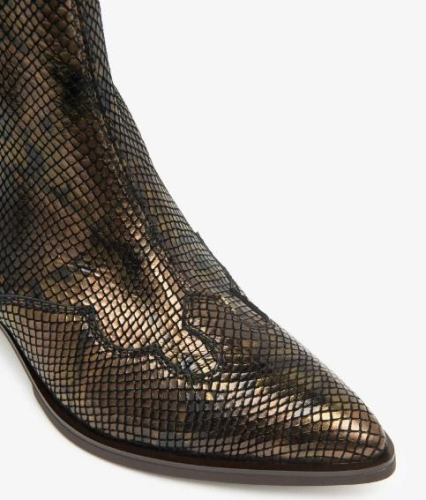 NeroGiardini Enkellaars 513910D 356 in de kleur brons