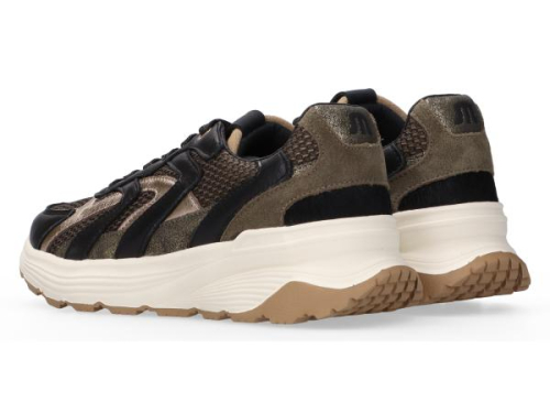 Maruti Sneaker DORA Combi Zwart 66.1874.01 AHF in de kleur groen