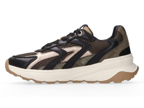 Maruti Sneaker DORA Combi Zwart 66.1874.01 AHF in de kleur groen
