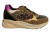 NeroGiardini Sneaker Combi Panter 411531D 442 in de kleur cognac