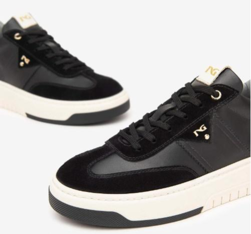 NeroGiardini Sneaker 411645D 100 in de kleur zwart
