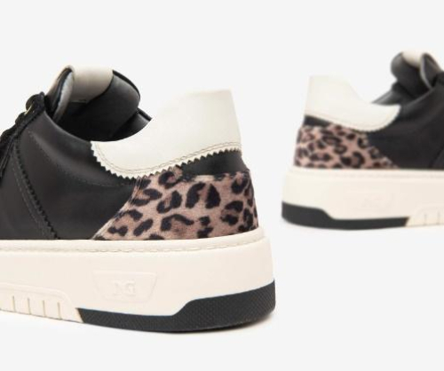 NeroGiardini Sneaker 411645D 100 in de kleur zwart