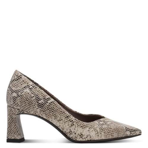 Tamaris Pump Snake 1-22453-45 483 in de kleur beige