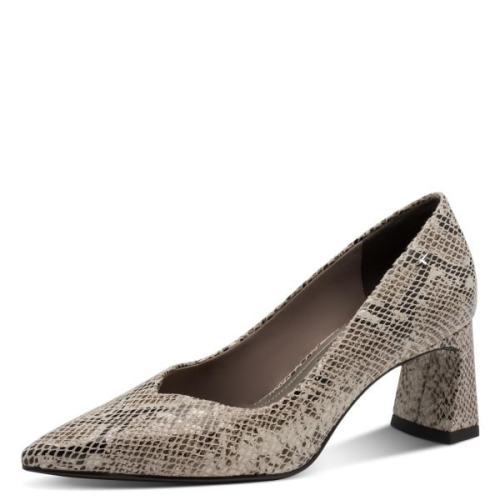 Tamaris Pump Snake 1-22453-45 483 in de kleur beige