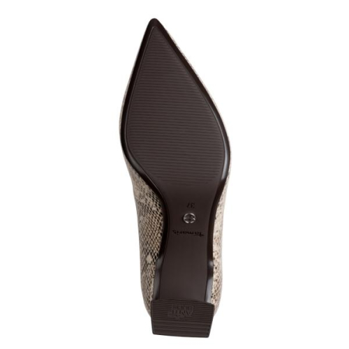 Tamaris Pump Snake 1-22453-45 483 in de kleur beige
