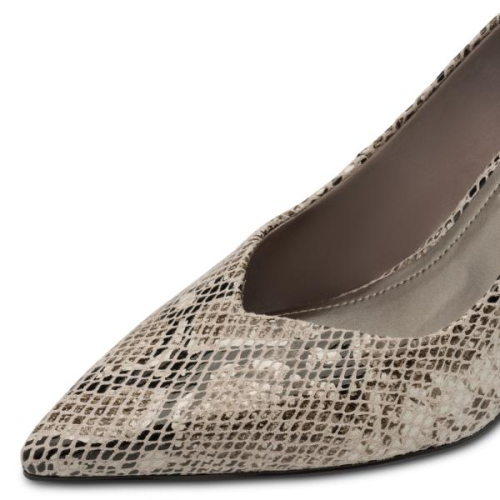 Tamaris Pump Snake 1-22453-45 483 in de kleur beige