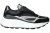 Piedi Nudi Sneaker Combi Silver WEST 01.02 in de kleur zwart