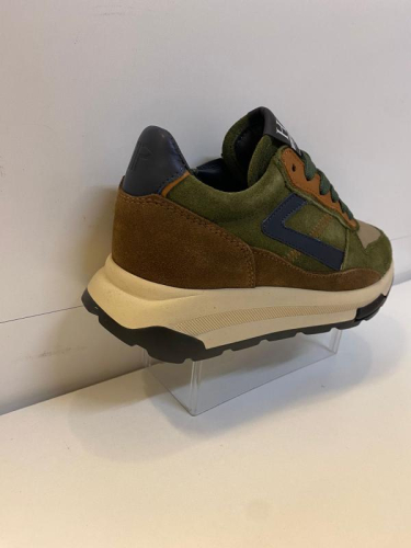 Hip Veterboot H1208-244-65CO-CC-0000 in de kleur groen