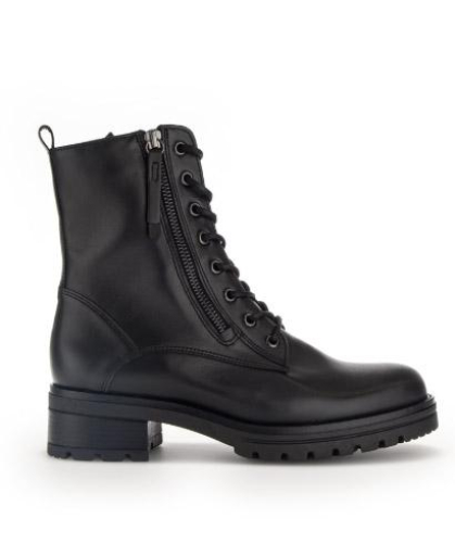 Gabor Veterboot G 72.785.87 G in de kleur zwart