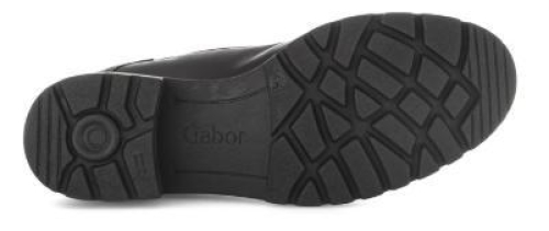 Gabor Veterboot G 72.785.87 G in de kleur zwart