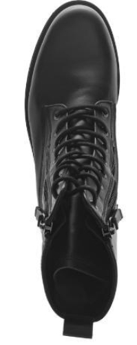Gabor Veterboot G 72.785.87 G in de kleur zwart