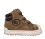 Develab Hoge Sneaker 45151 556 in de kleur kaki