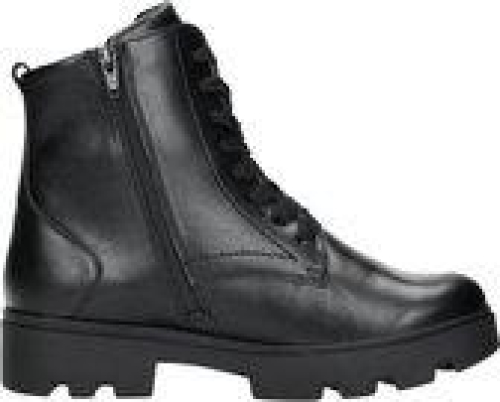 Waldlaufer Veterboot K-ZOE 648801 201 001 K in de kleur zwart