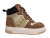 Develab Hoge Sneaker 41928 299 in de kleur beige