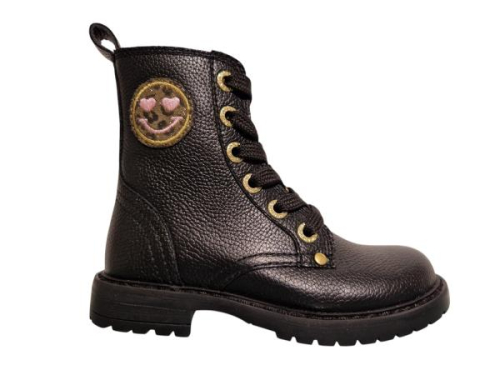 Develab Veterboot 44414 922 in de kleur zwart