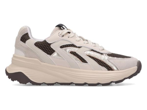 Maruti Sneaker DORA Combi Zwart 66.1874.01 V00 in de kleur off white