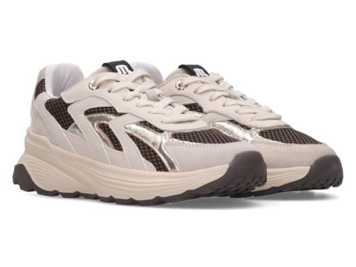 Maruti Sneaker DORA Combi Zwart 66.1874.01 V00 in de kleur off white