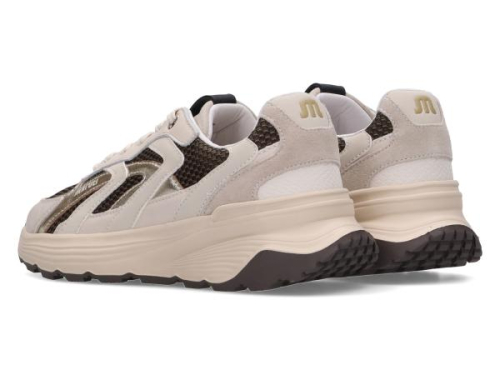 Maruti Sneaker DORA Combi Zwart 66.1874.01 V00 in de kleur off white