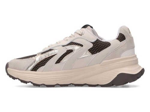 Maruti Sneaker DORA Combi Zwart 66.1874.01 V00 in de kleur off white