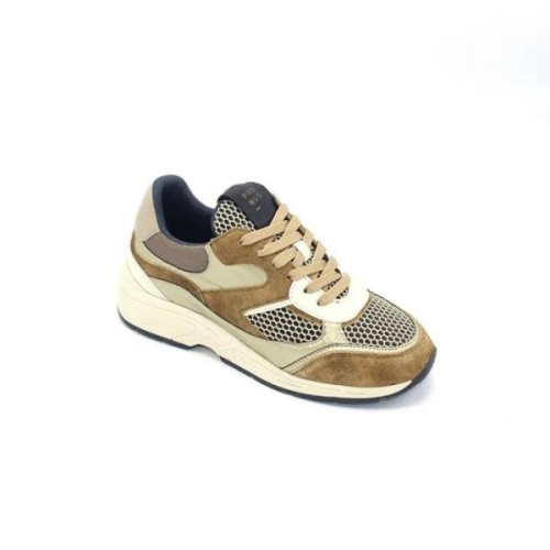 Piedi Nudi Sneaker K Amber Gold KAYA 05.05 K in de kleur cognac